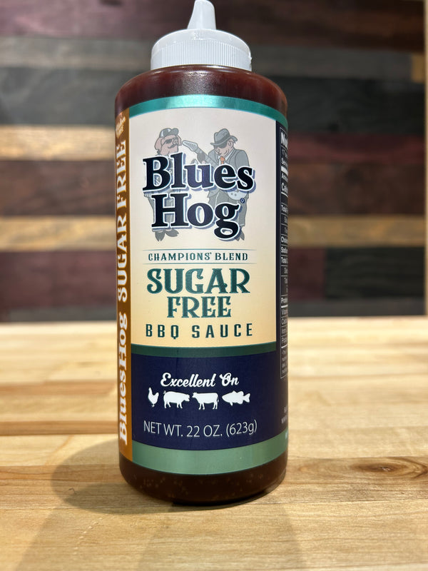 Blues Hog - Champions Blend SUGAR FREE - 22 oz