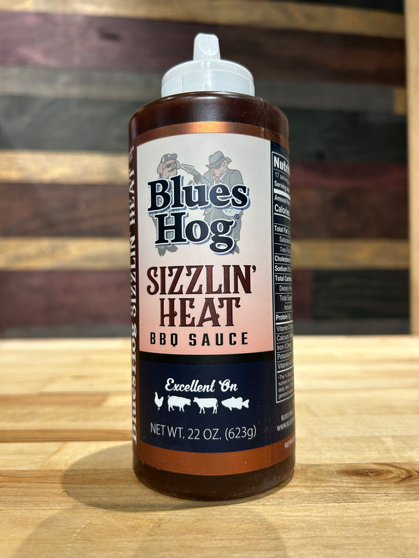 Blues Hog - Sizzlin Heat BBQ - 22 oz