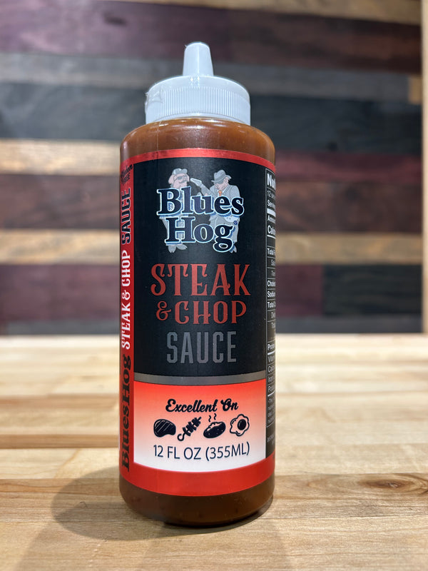 Blues Hog - Steak & Chop Sauce - 12 oz