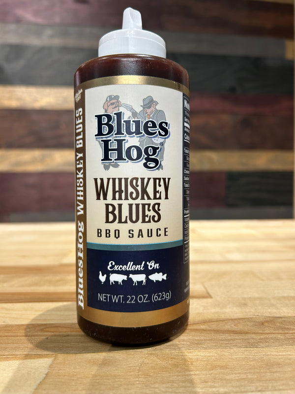 Blues Hog - Whiskey Blues BBQ - 22 oz
