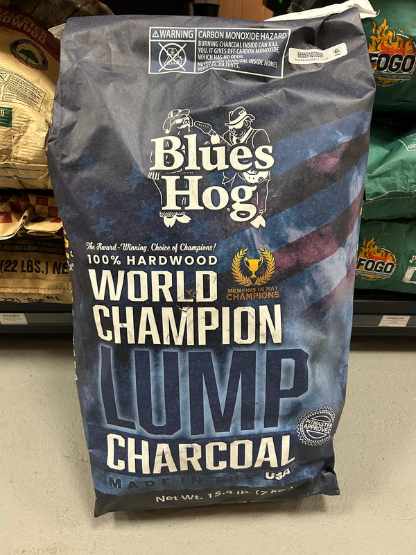 Blues Hog - World Champ Lump Charcoal - 15.4 lb