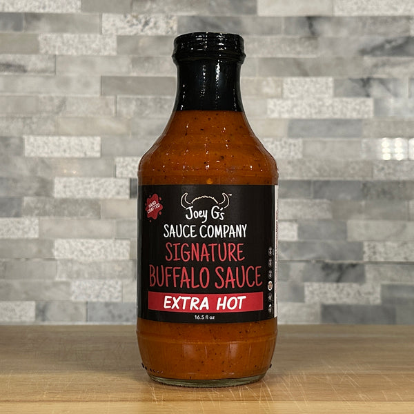 Joey G's - Signature Buffalo Sauce - Extra Hot - 16.5 oz
