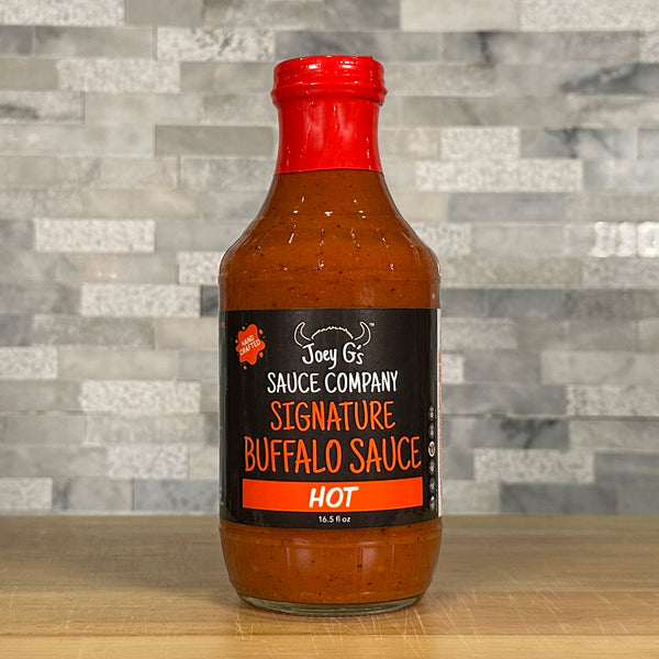 Joey G's - Signature Buffalo Sauce - Hot - 16.5 oz