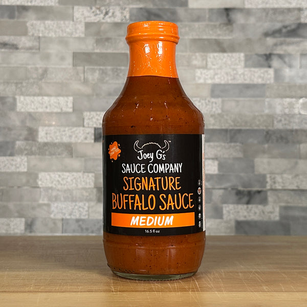 Joey G's - Signature Buffalo Sauce - Medium - 16.5 oz