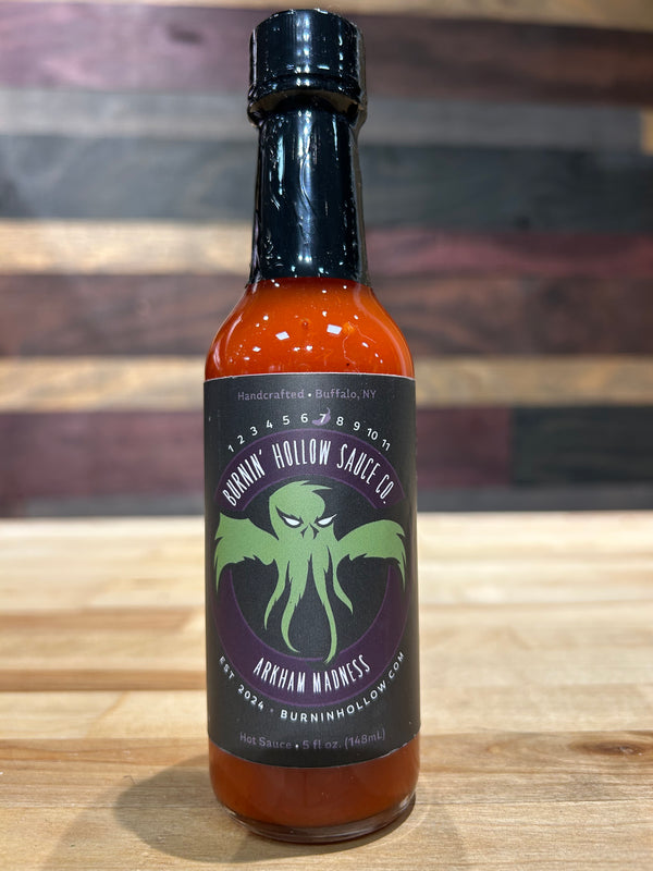 Burnin' Hollow Sauce Co - Arkham Madness - 5 oz