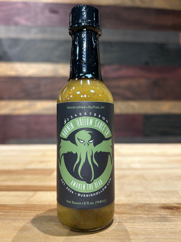 Burnin' Hollow Sauce Co - Awaken the Dead - 5 oz
