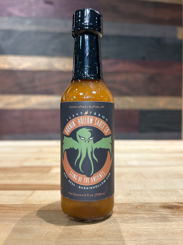 Burnin' Hollow Sauce Co - Sting of the Ancients - 5 oz