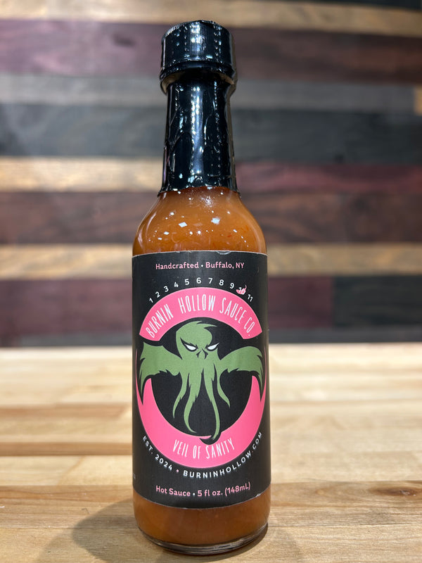 Burnin' Hollow Sauce Co - Veil of Sanity - 5 oz