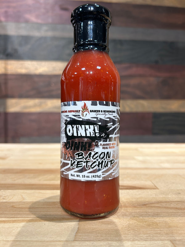 BA Sauces - Oink Oink - Bacon Ketchup - 15 oz