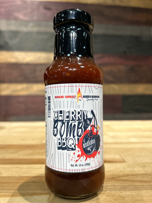 BA Sauces - Cherry Bomb Bourbon - 13 oz