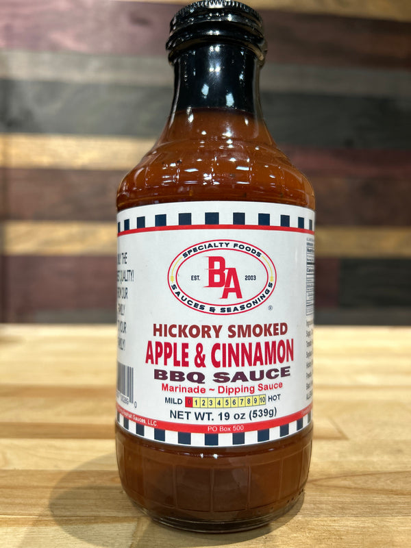 BA Sauces - Hickory Apple Cinnamon - 19 oz