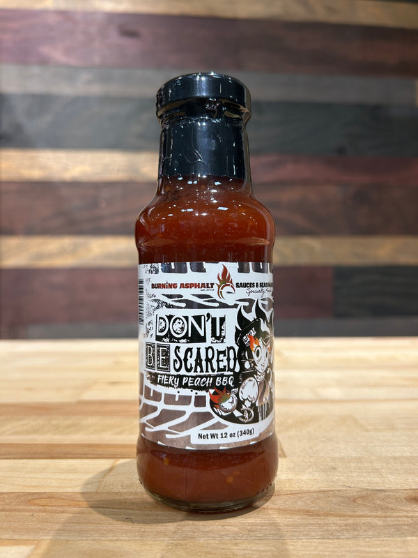 BA Sauces - Fiery Peach BBQ - 12 oz