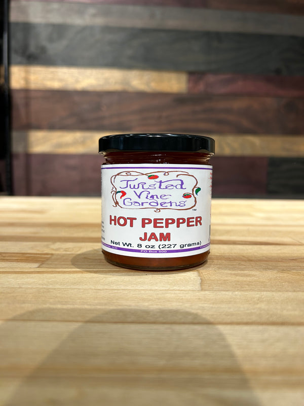 BA Sauces - Twisted Vine - Hot Pepper Jam - 8 oz
