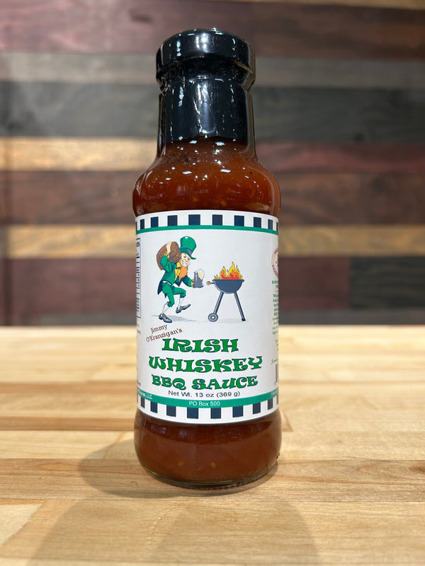 BA Sauces - Irish Whiskey BBQ Sauce - 13 oz