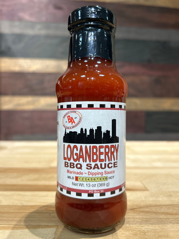 BA Sauces - Loganberry BBQ - 13 oz