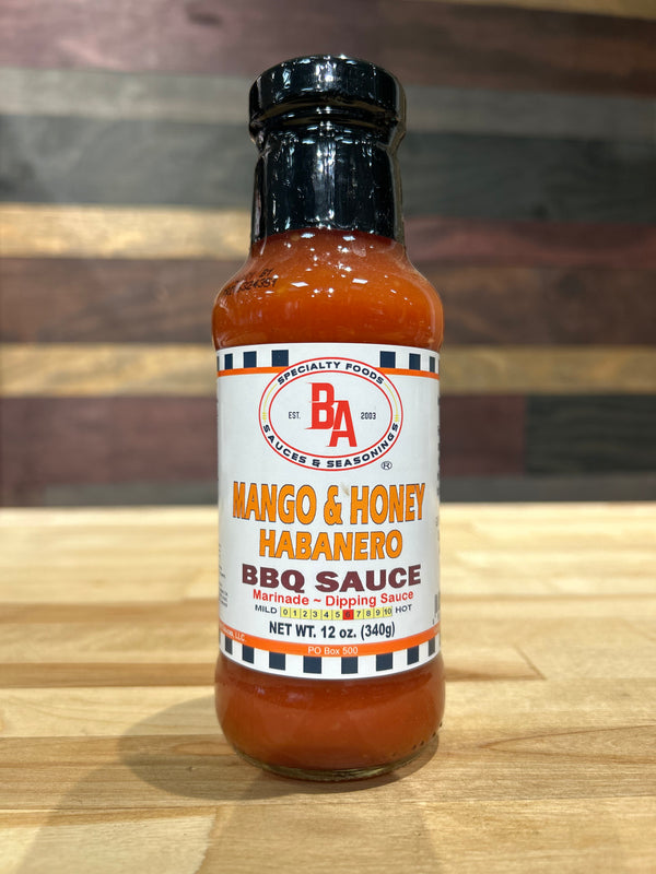 BA Sauces - Mango Honey Habanero - 12 oz