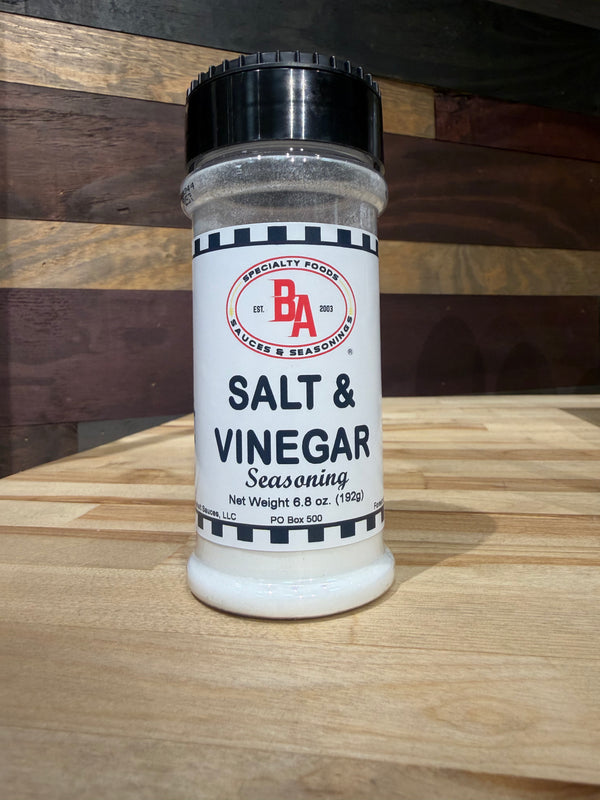 BA Sauces - Salt & Vinegar Seasoning - 6.8 oz