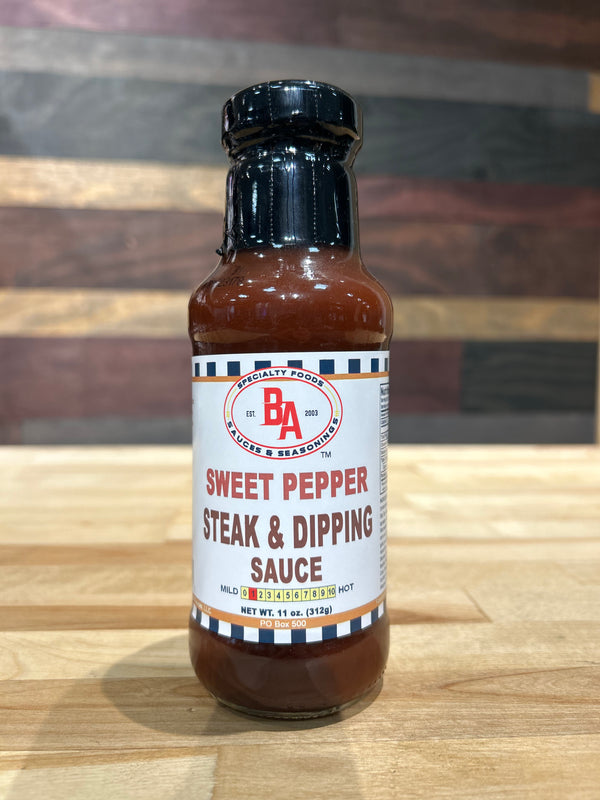 BA Sauces - Sweet Pepper Steak & Dipping - 11 oz