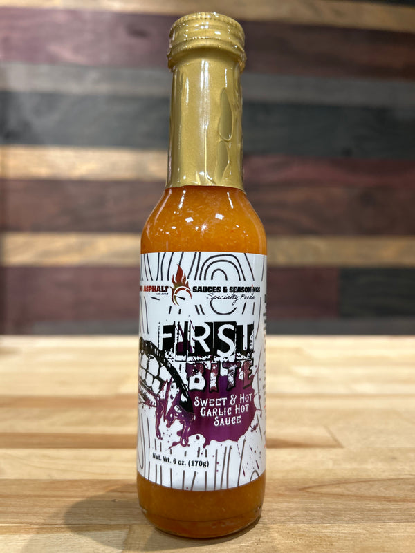 BA Sauces - First Bite Sweet Hot Garlic - 6 oz