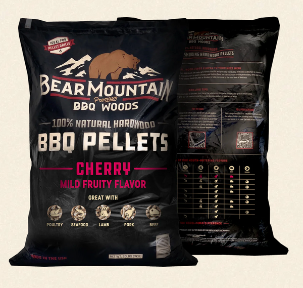 Bear Mountain - Cherry Pellets - 20 lb