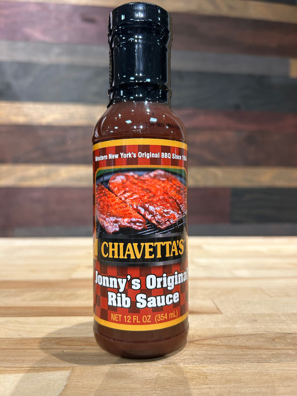 Chiavetta's - Jonny's Original Rib Sauce - 12 oz