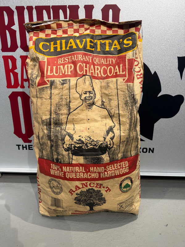 Chiavetta's - Lump White Quebracho Charcoal - 22 lb