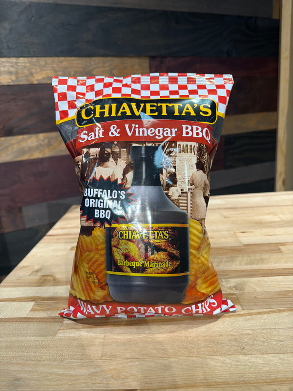 Chiavetta's - Salt & Vinegar BBQ Potato Chips - 7.5 oz