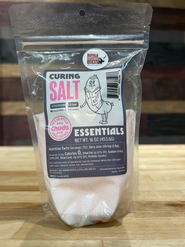 Chud's - Curing Salt - 16 oz