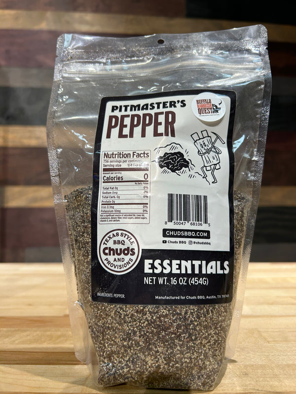Chud's - Pitmaster Pepper - 16 oz