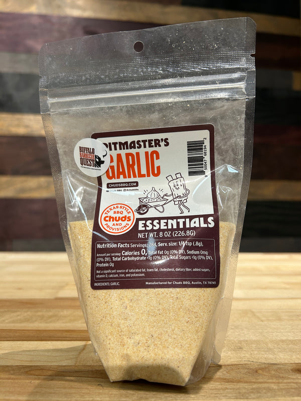 Chud's - Pitmaster's Garlic - 8 oz