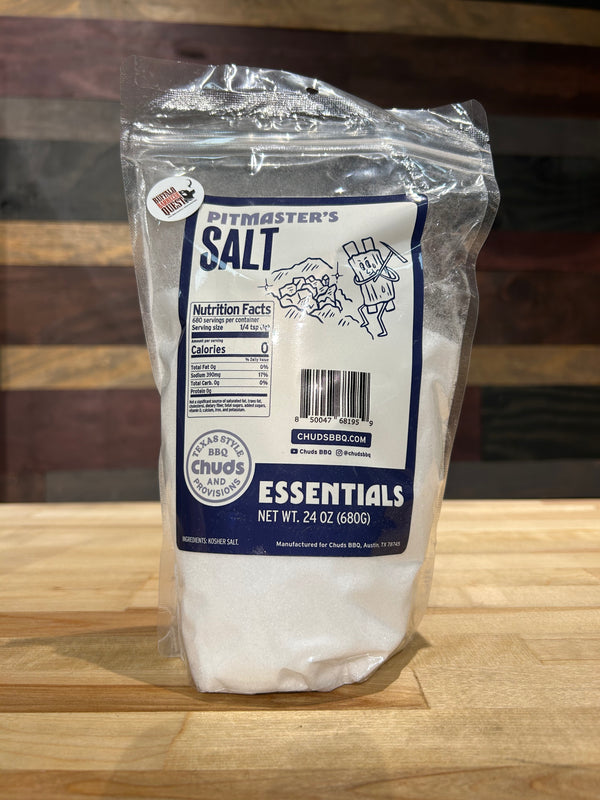 Chud's - Pitmaster's Kosher Salt - 24 oz