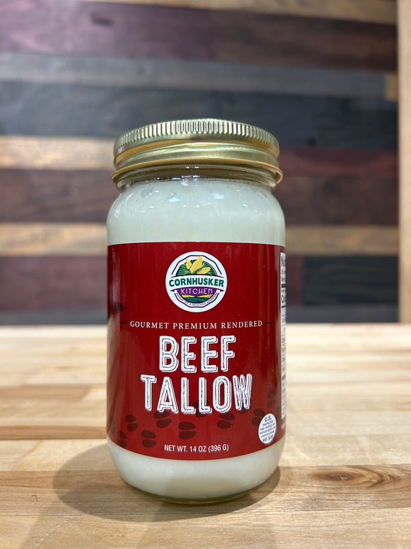 Cornhusker Kitchen - Beef Tallow - 14 oz