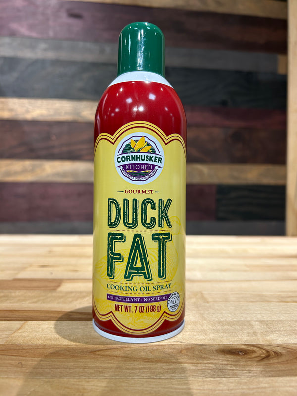 Cornhusker Kitchen - Duck Fat Spray - 7 oz