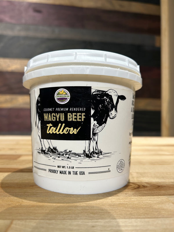 Cornhusker's Kitchen - Wagyu Beef Tallow - 1.5 lb