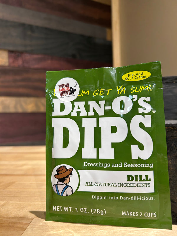 Dan-O's - Dill Dip Mix - 1 oz