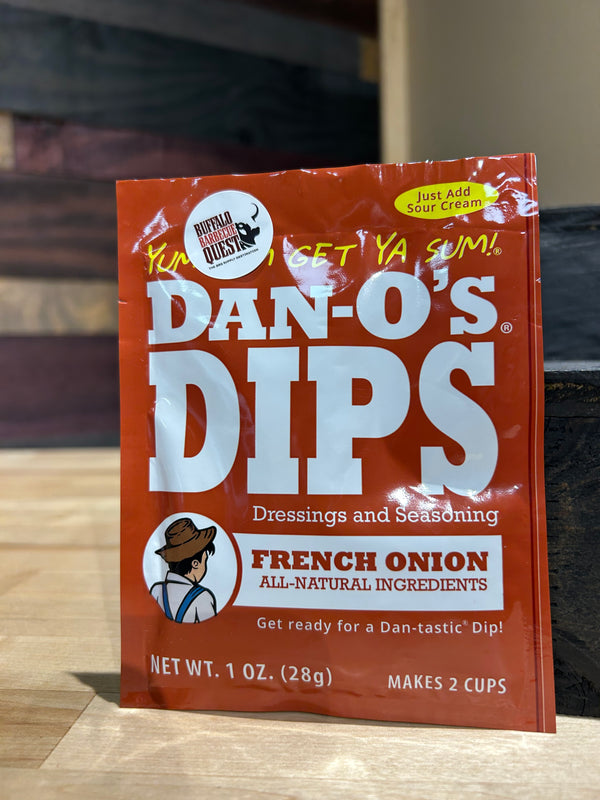 Dan-O's - French Onion Dip Mix - 1 oz