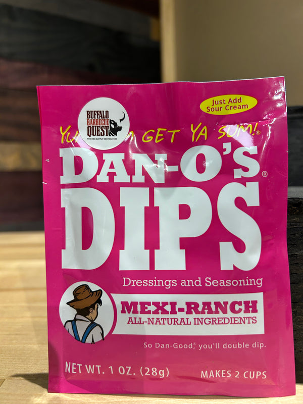 Dan-O's - Mexi-Ranch Dip Mix - 1 oz