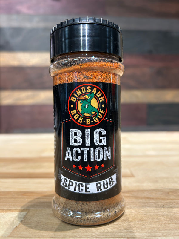 Dino BBQ - Big Action Rub -5.5 oz