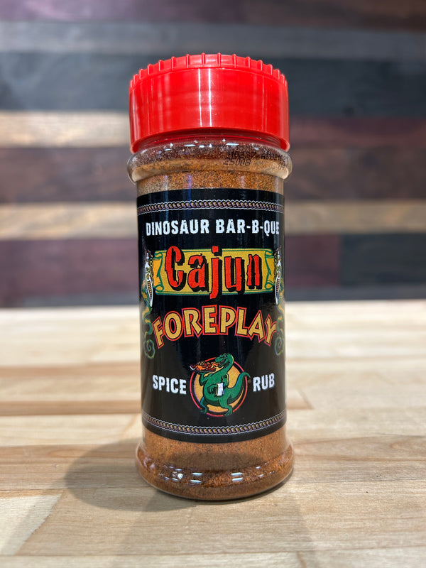 Dino BBQ - Cajun Foreplay Rub - 5.5 oz