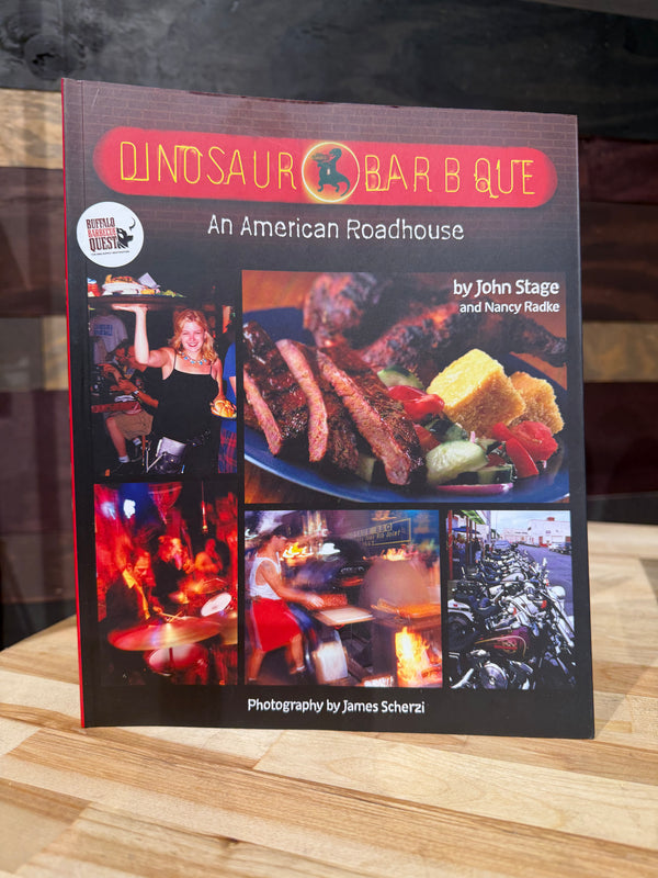 Dino BBQ - An American Roadhouse - Cookbook
