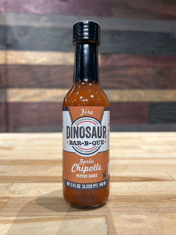 Dino BBQ - Garlic Chipotle Pepper Sauce - 5 oz