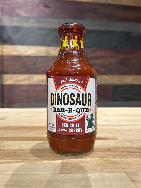 Dino BBQ - Red Chili Sour Cherry Sauce - 19 oz