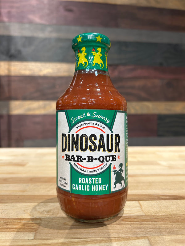 Dino BBQ - Roasted Garlic Honey Sauce - 19 oz