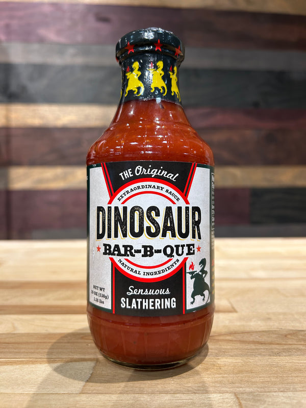 Dino BBQ - Sensuous Slathering Sauce - 19 oz