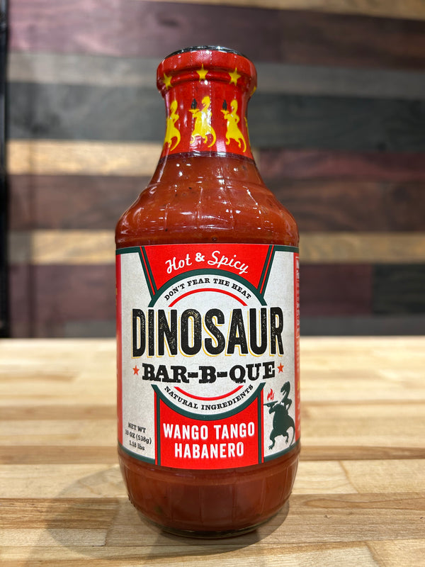Dino BBQ - Wango Tango Habanero Sauce - 19 oz
