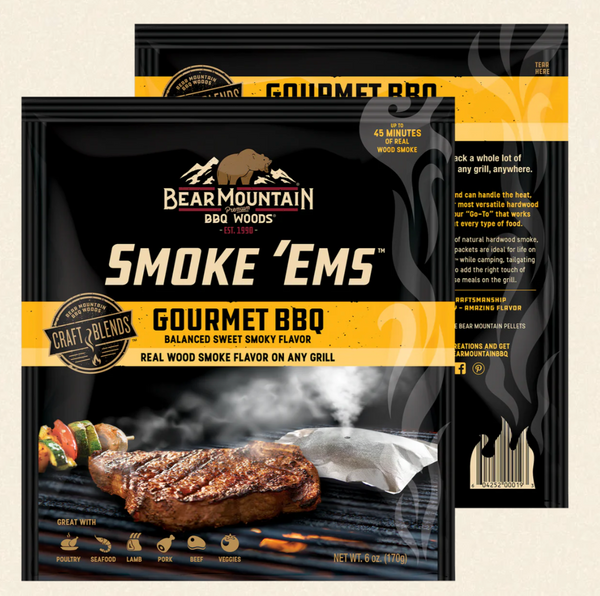 Bear Mountain - Gourmet BBQ Smoke 'Ems