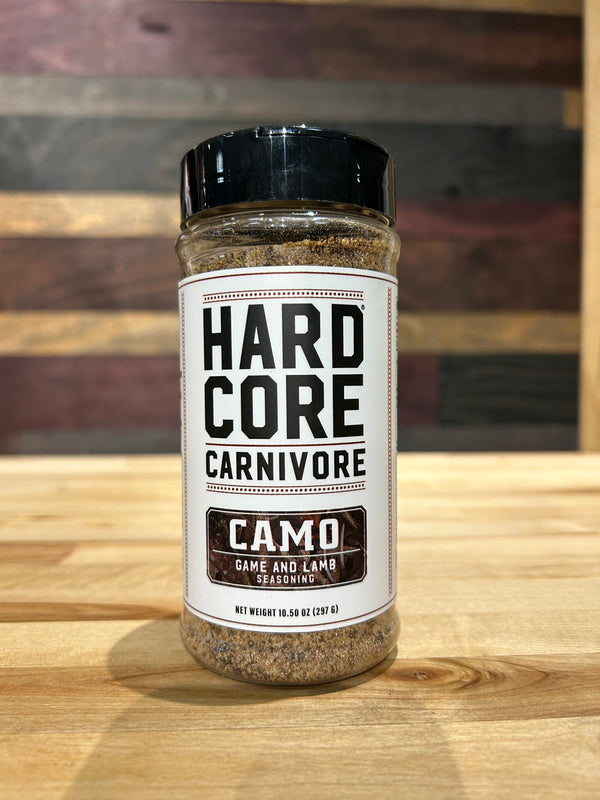Hardcore Carnivore - Camo Rub - 10.5 oz