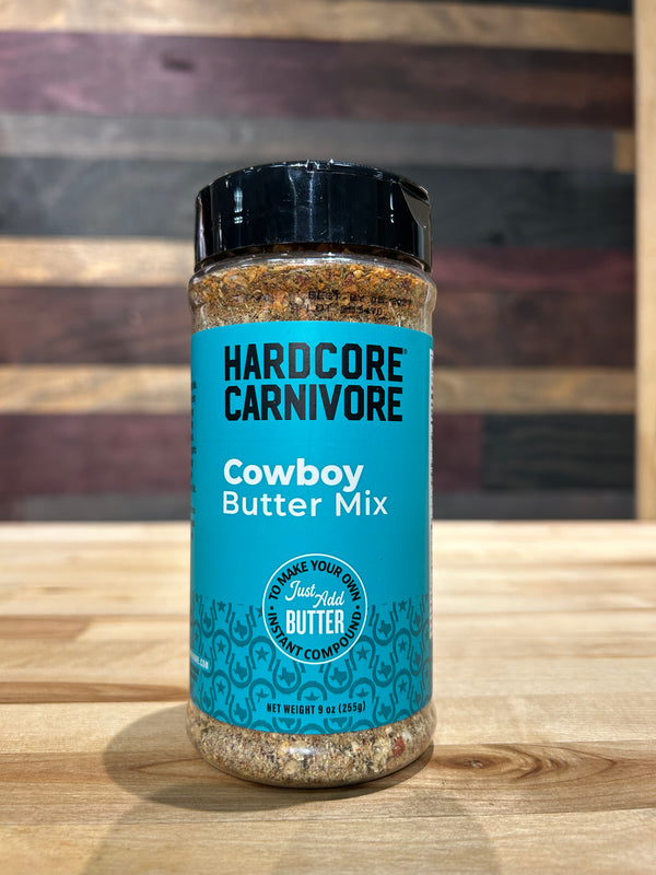 Hardcore Carnivore - Cowboy Butter Mix - 9 oz