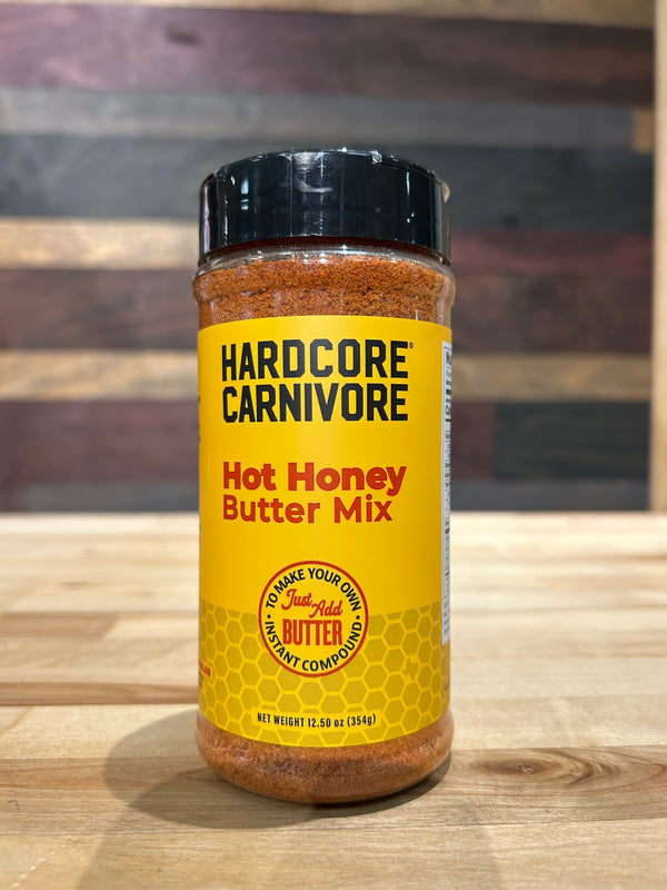Hardcore Carnivore - Hot Honey Butter Mix - 12.5 oz