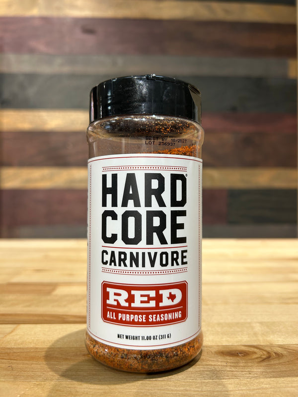 Hardcore Carnivore - Red - 11 oz